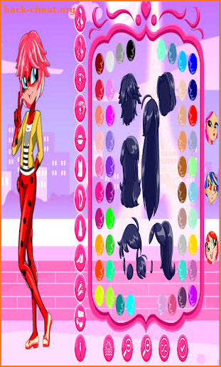 💋🌹😹🎠Ladybug Fashion Princess Dress Up 💋🌹😹🎠 screenshot