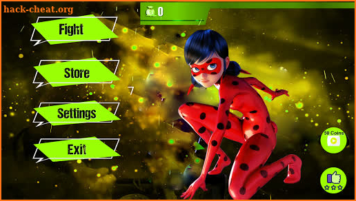 Ladybug Fighting Game - Superheroes Vs Ladybug screenshot