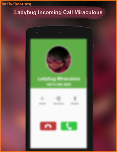 Ladybug Incoming Call Miraculous screenshot