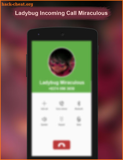 Ladybug Incoming Call Miraculous screenshot