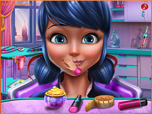 ladybug lips injection - game injection doctor screenshot