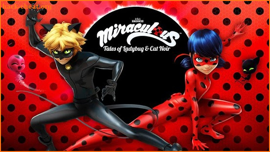 Ladybug Miraculous🐞 screenshot