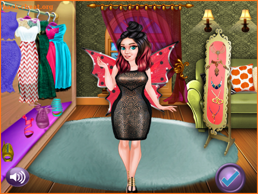 Ladybug New Wardrobe Setting screenshot