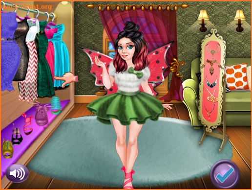 Ladybug New Wardrobe Setting screenshot