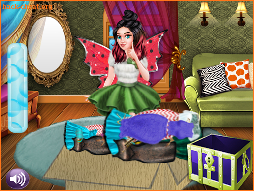 Ladybug New Wardrobe Setting screenshot