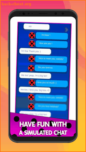 Ladybug Noir Video Call & Live Chat screenshot