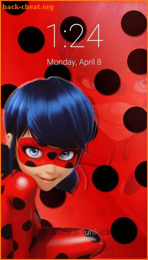 Ladybug Noir Wallpapers HD screenshot