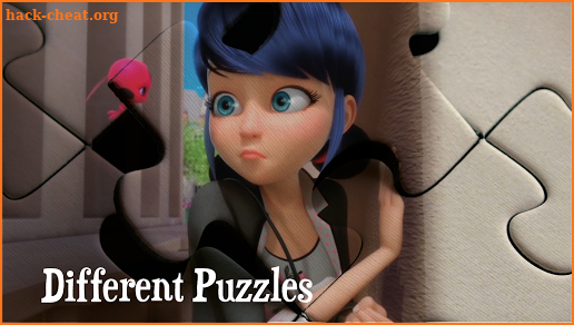 Ladybug Puzzle Educational screenshot