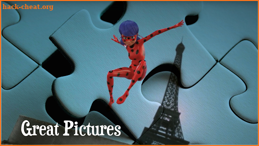 Ladybug Puzzle Educational screenshot