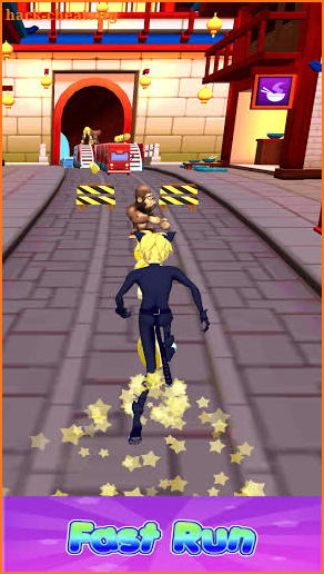 Ladybug Run Princess Endless 3D screenshot