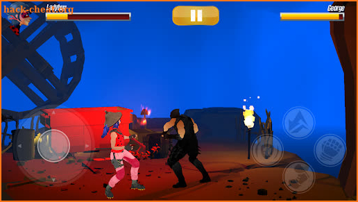 Ladybug Samurai Vs Ninja Fight 3d screenshot