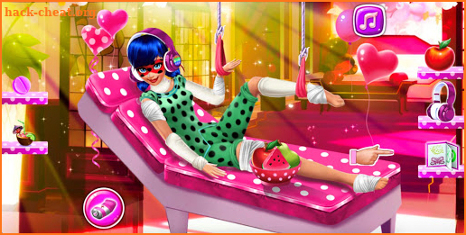 Ladybug Super Games Doctor Games Virtual Surgery screenshot