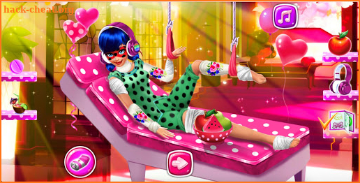 Ladybug Super Games Doctor Games Virtual Surgery screenshot