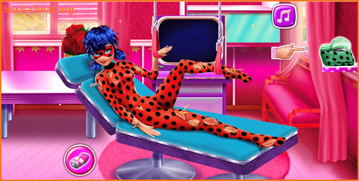 Ladybug Super Games Doctor Games Virtual Surgery screenshot