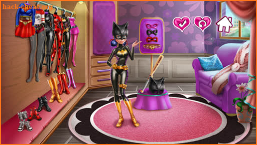 Ladybug Superhero Dress up screenshot