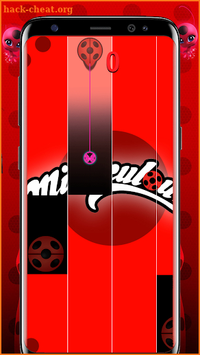 ladybug tiles piano super Miraculous's 2019 screenshot