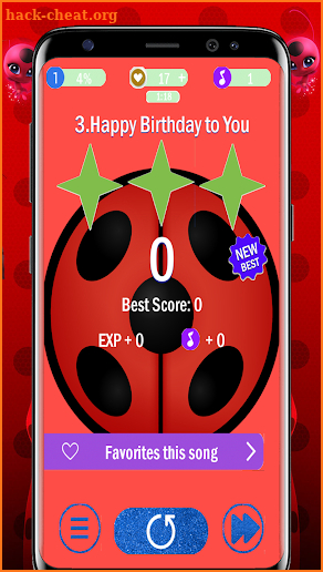 ladybug tiles piano super Miraculous's 2019 screenshot