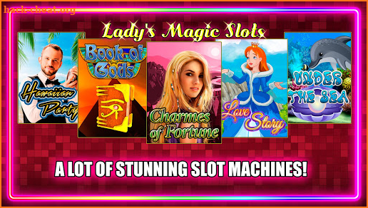 Lady's Magic Slots screenshot