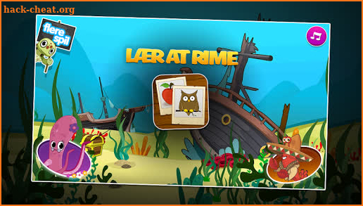 Lær at rime med Miniklub screenshot