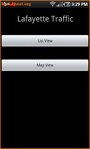 Lafayette Traffic screenshot