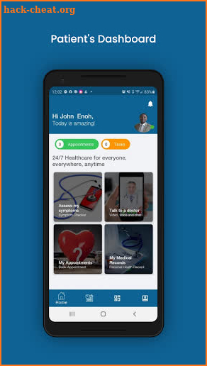 Lafiya - 24/7 TeleHealth Telemedicine Dr On Demand screenshot