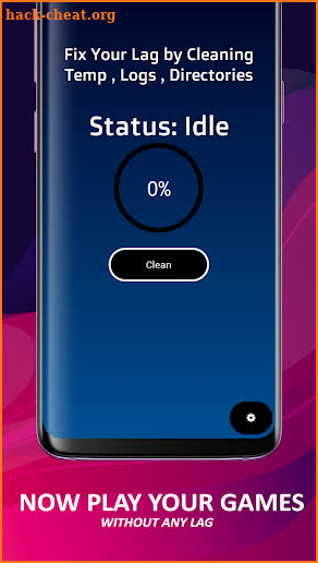 Lag Fixer - Game Booster & Junk Removal screenshot