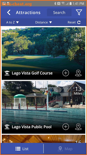 Lago Vista screenshot