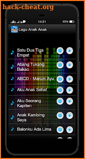 Lagu Anak Anak Mp3 Terpopuler screenshot