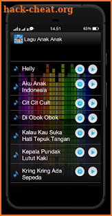 Lagu Anak Anak Mp3 Terpopuler screenshot