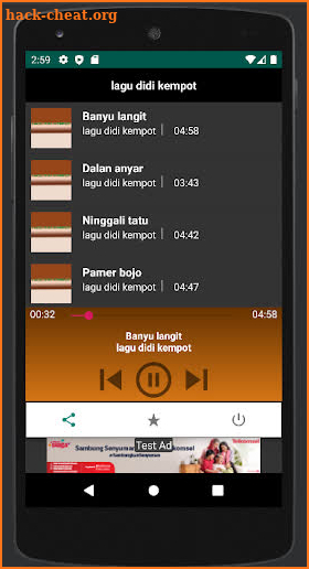 LAGU DIDI KEMPOT screenshot