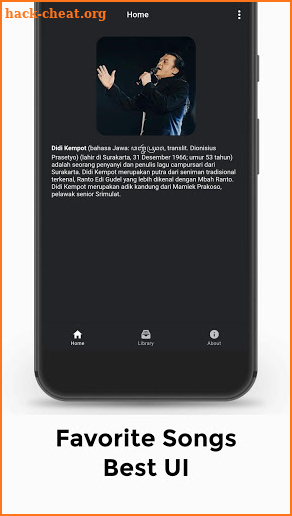 Lagu Didi Kempot Offline Lengkap screenshot
