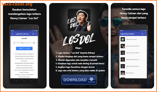 Lagu Los Dol - Denny Caknan screenshot