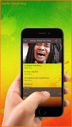 Lagu Mbah Surip Terlengkap screenshot