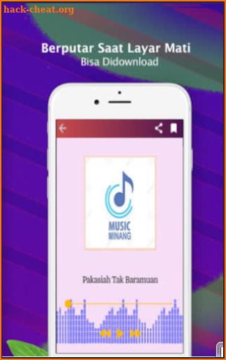 Lagu Minang Terlengkap Offline screenshot