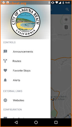 Laguna Beach Trolley App screenshot