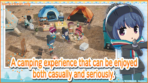 Laid-Back Camp All -in -one screenshot