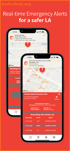 LAIT911 - Fire, Police, Safety screenshot