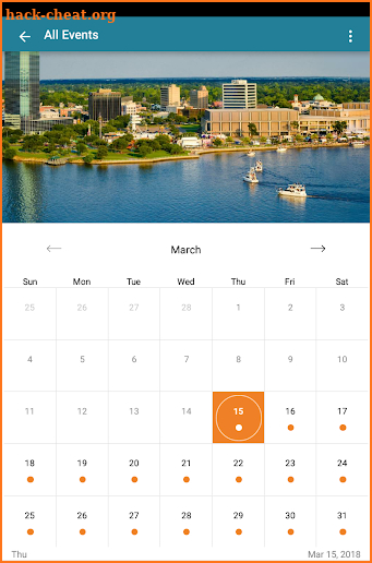 Lake Charles Events screenshot