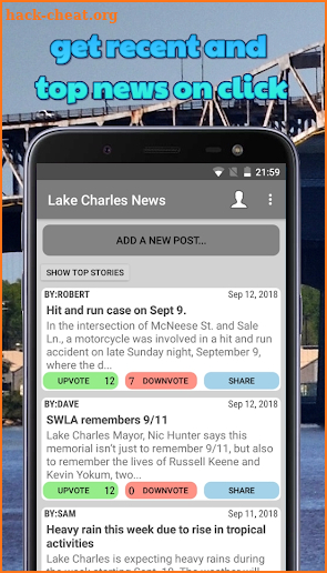 Lake Charles News screenshot