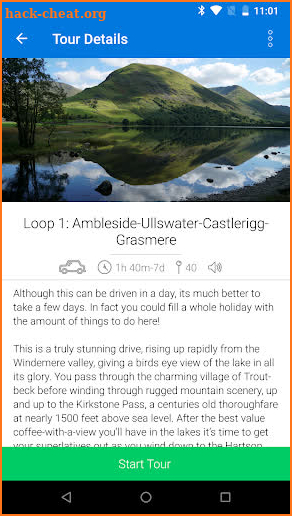 Lake District Explorer screenshot