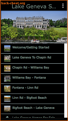 Lake Geneva Shore Path screenshot