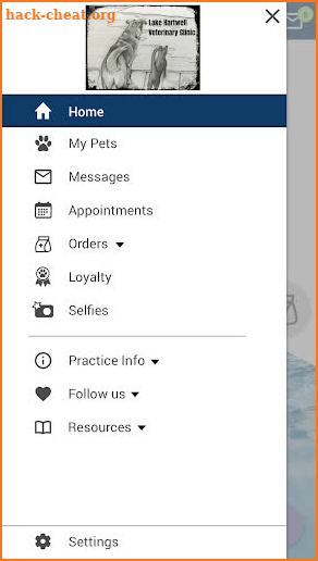 Lake Hartwell Vet Clinic screenshot