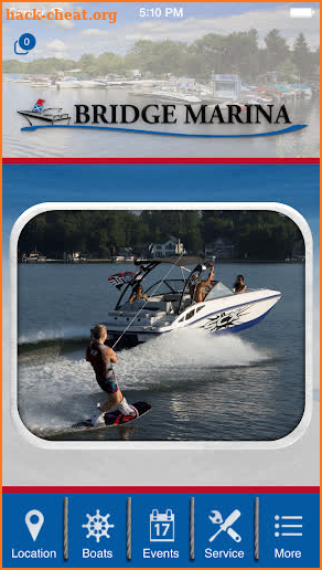 Lake Hopatcong Boater's App. screenshot