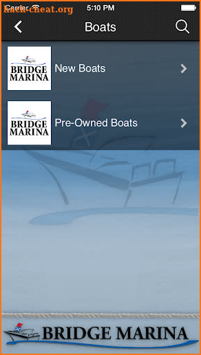 Lake Hopatcong Boater's App. screenshot