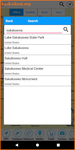 Lake Sakakawea - Audubon Offline GPS Charts screenshot