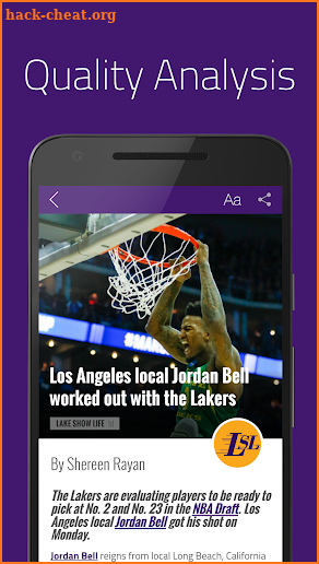 Lake Show Life: Lakers News screenshot