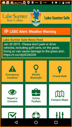 Lake-Sumter Safe screenshot