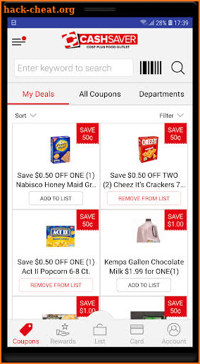 Lake Worth Cash Saver screenshot