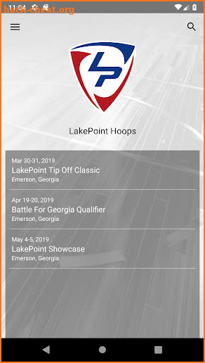 LakePoint Hoops screenshot