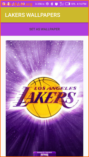 LAKERS WALLPAPERS screenshot